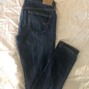 Perfect stretch skinny jeans abercrombie